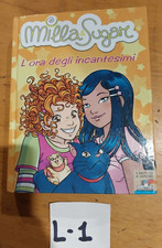 libro romanzo milla e sugar l'ora degli incantesimi 2006 piemme illustrato
