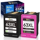 FACMS Remanufactured Ink Cartridge Replacement for HP 63 63XL 63XL for Envy 4...