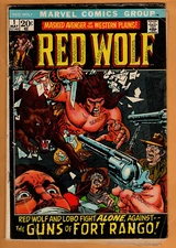 Red Wolf #1, Good - Very Good Condition!