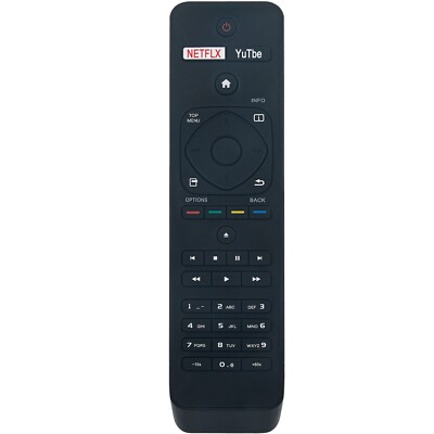 New NC280 NC280UH Replace Remote for Philips Blu-ray Player BDP7501 BDP7501/F7