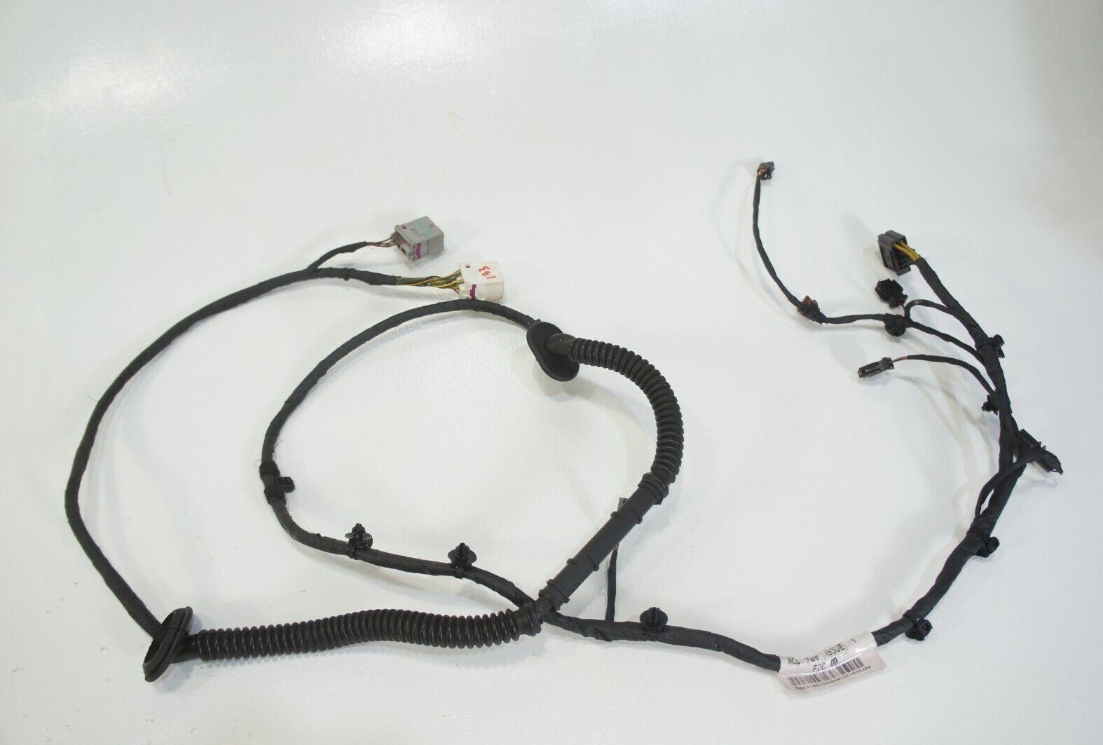 Oem 06-2012 Bentley Flying Spur Trunk Lid Wire Wiring Harness Cable