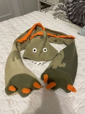 Kidorable Dino Scarf And Hat Child Size