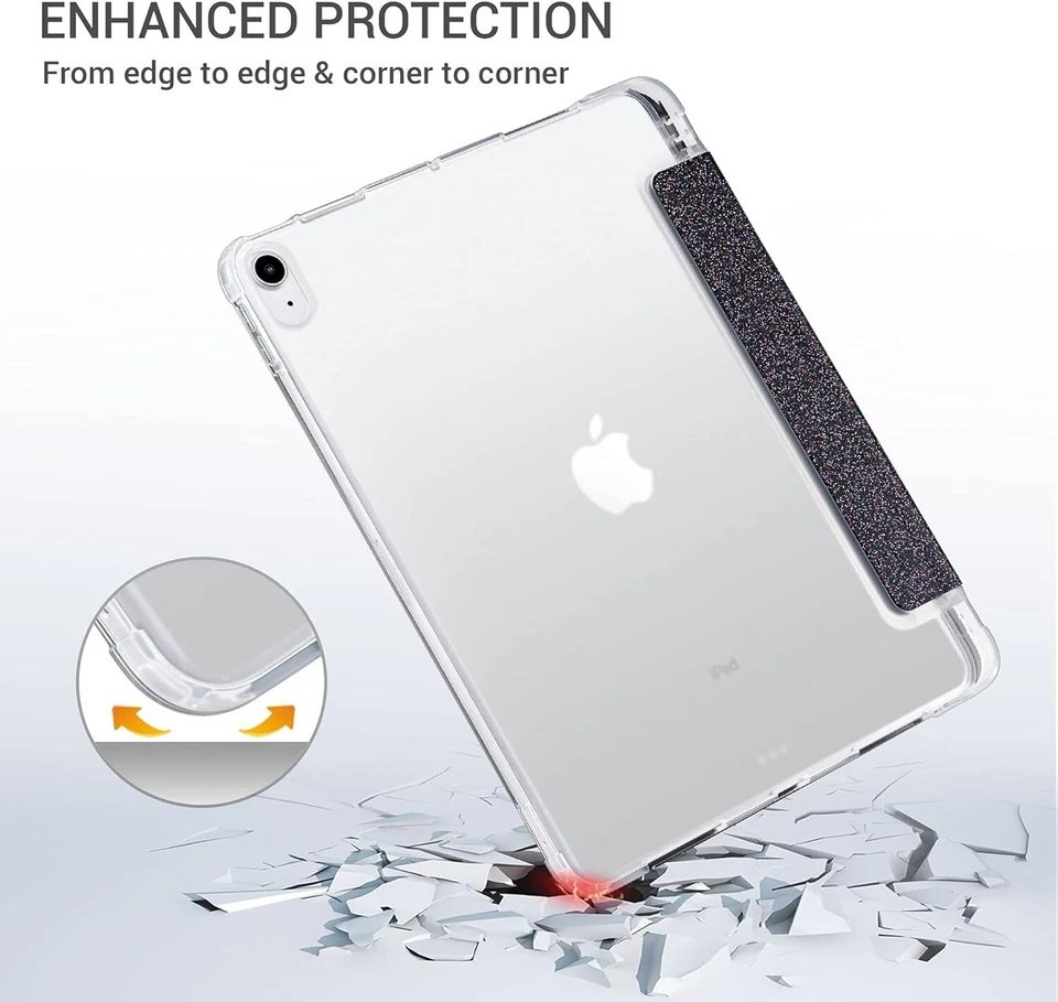 Case for iPad Air 10.9-Inch 4th gen 2020/5th gen 2022 Back Cover with Stand - Image 4 of 4