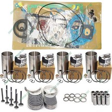 4JG1 4JG1T Engine Rebuild Kit Overhaul Repair Parts For Isuzu Engine