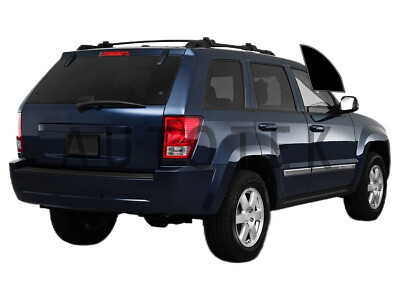 PreCut Film Front 2 Door Window Any Tint Shade For Jeep Grand Cherokee 2005-2010