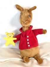 2009 Llama Llama Red Pajamas Plush holding toy 13" EUC