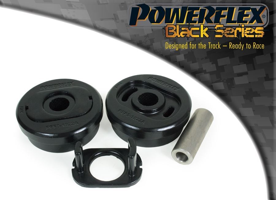 PFF5-1822BLK POWERFLEX Lower Engine Mount Large Bush  fit Mini