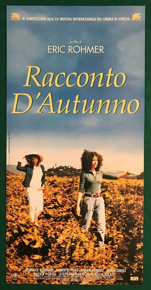 Locandina di Racconto d'autunno (1998)