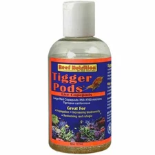 Tigger-Pods Live Copepods (6 oz) - Reef Nutrition