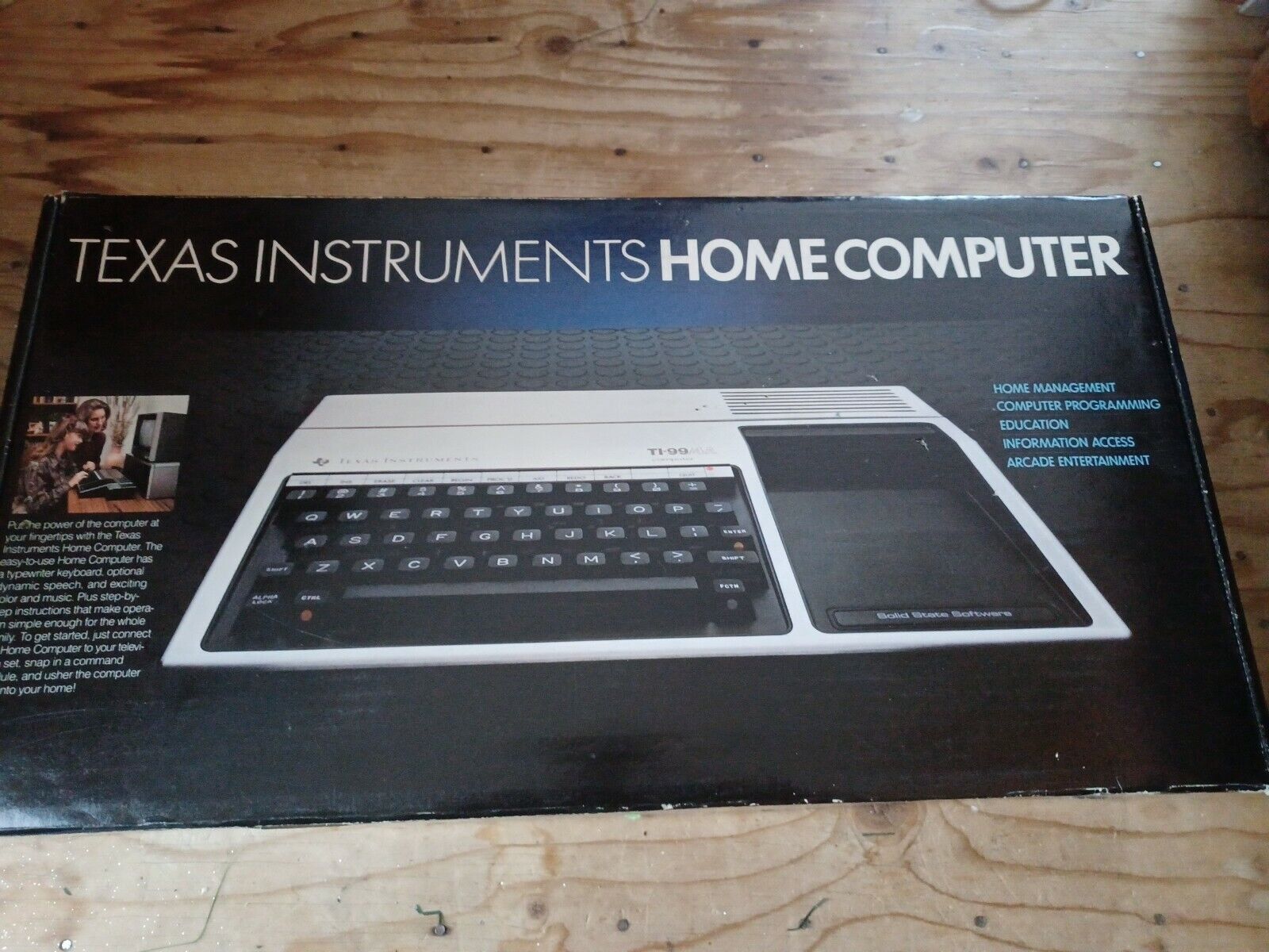 RARE UNUSED Texas Instruments TI 99/4a Computer BRAND NEW 