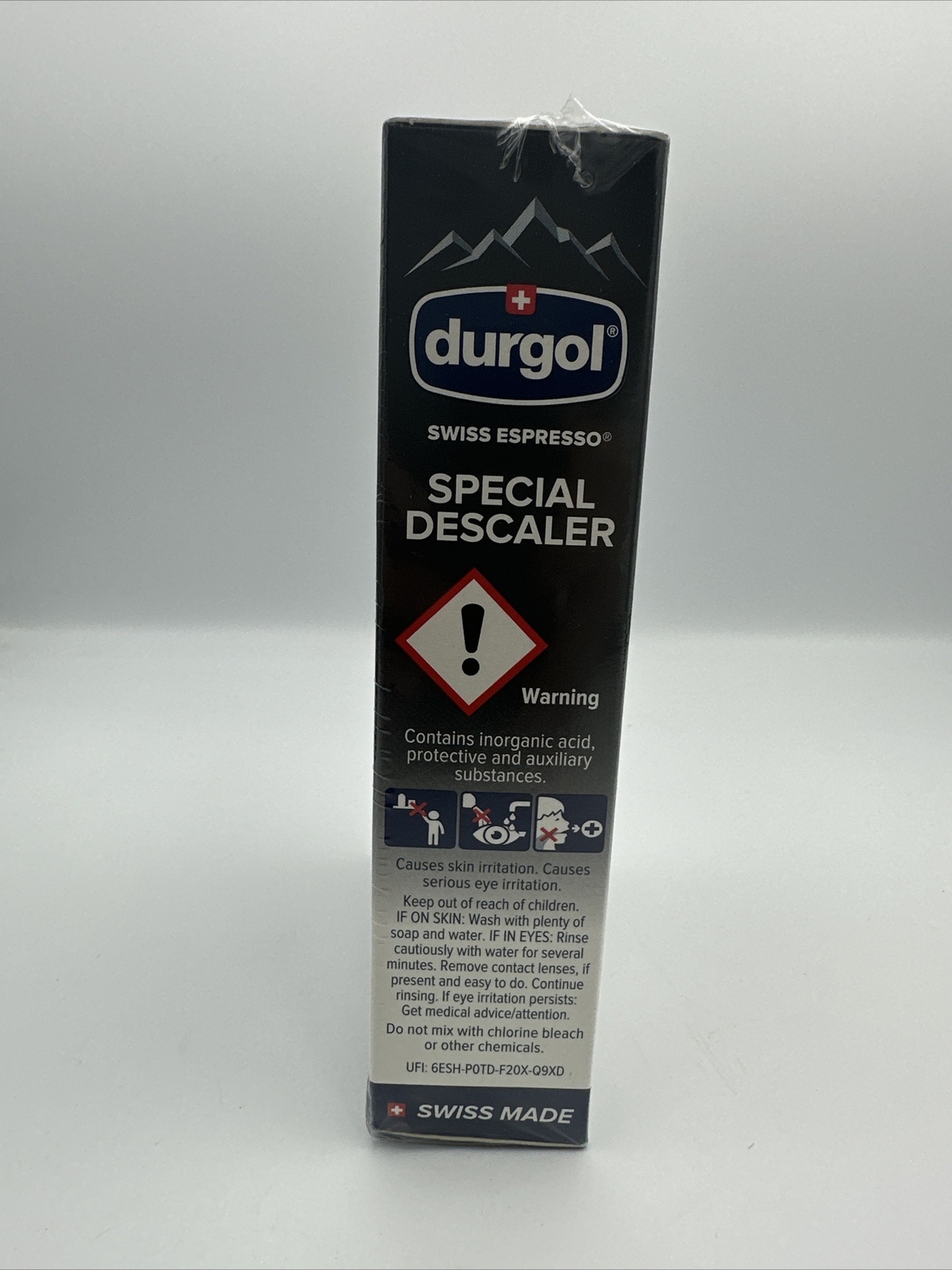 Durgol Swiss Espresso, Descaler and Decalcifier for All Brands of Espresso