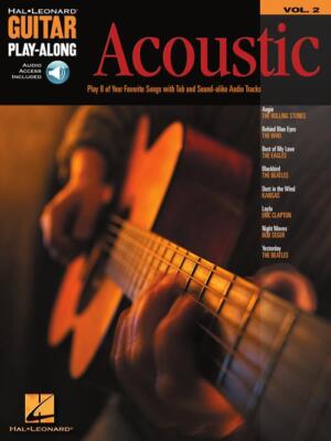 Acoustic Guitar Play-Along Volume 2