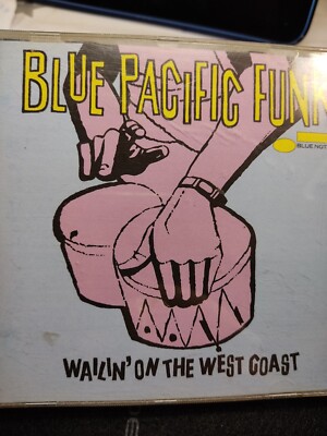 V/A  blue pacific funk -  blue note   various cd