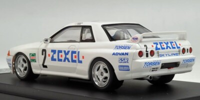 HPI 1⁄43 NISSAN SKYLINE R32 GTR 1992 N1 #2 ZEXEL Racing Model Car