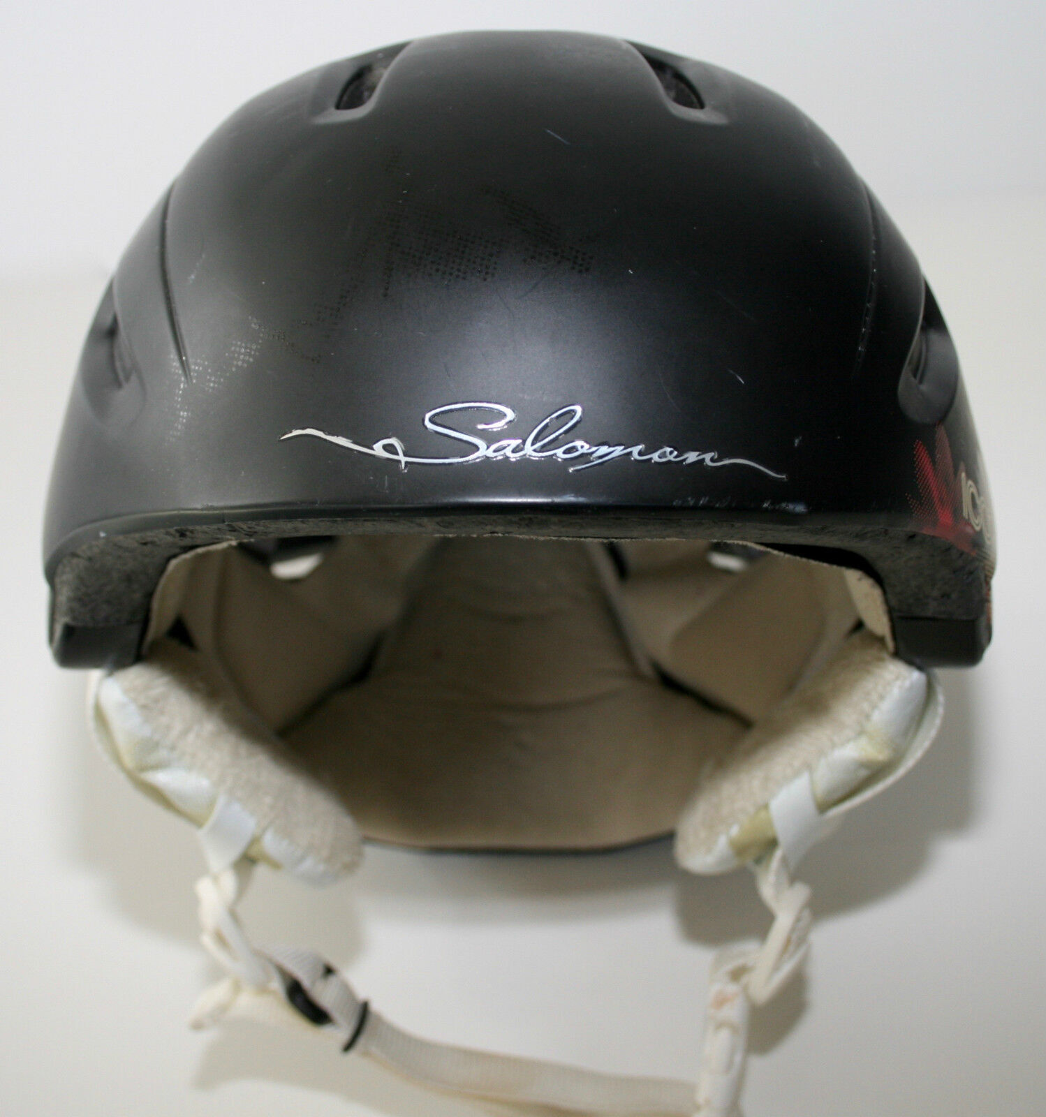 Casco Salomon ICON nero opaco XXS S (53 56 cm)