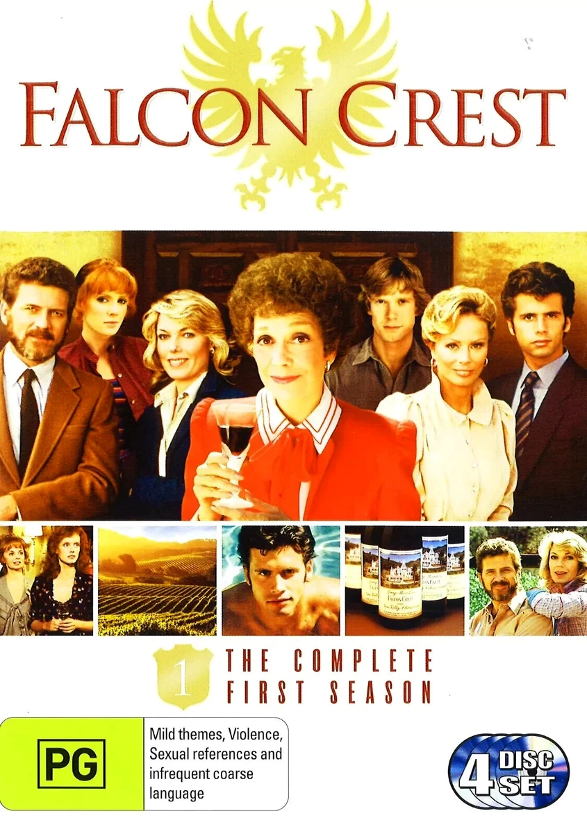 (未使用･未開封品)Falcon Crest: Complete First Season [DVD] [Import] Amazon.co.jp: Falcon Crest: Complete First Season [DVD] [Import