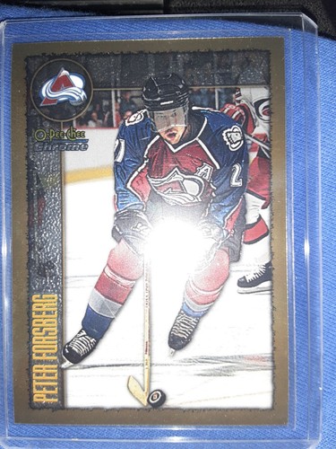 Peter Forsberg #1 1998 O-Pee-Chee Chrome card