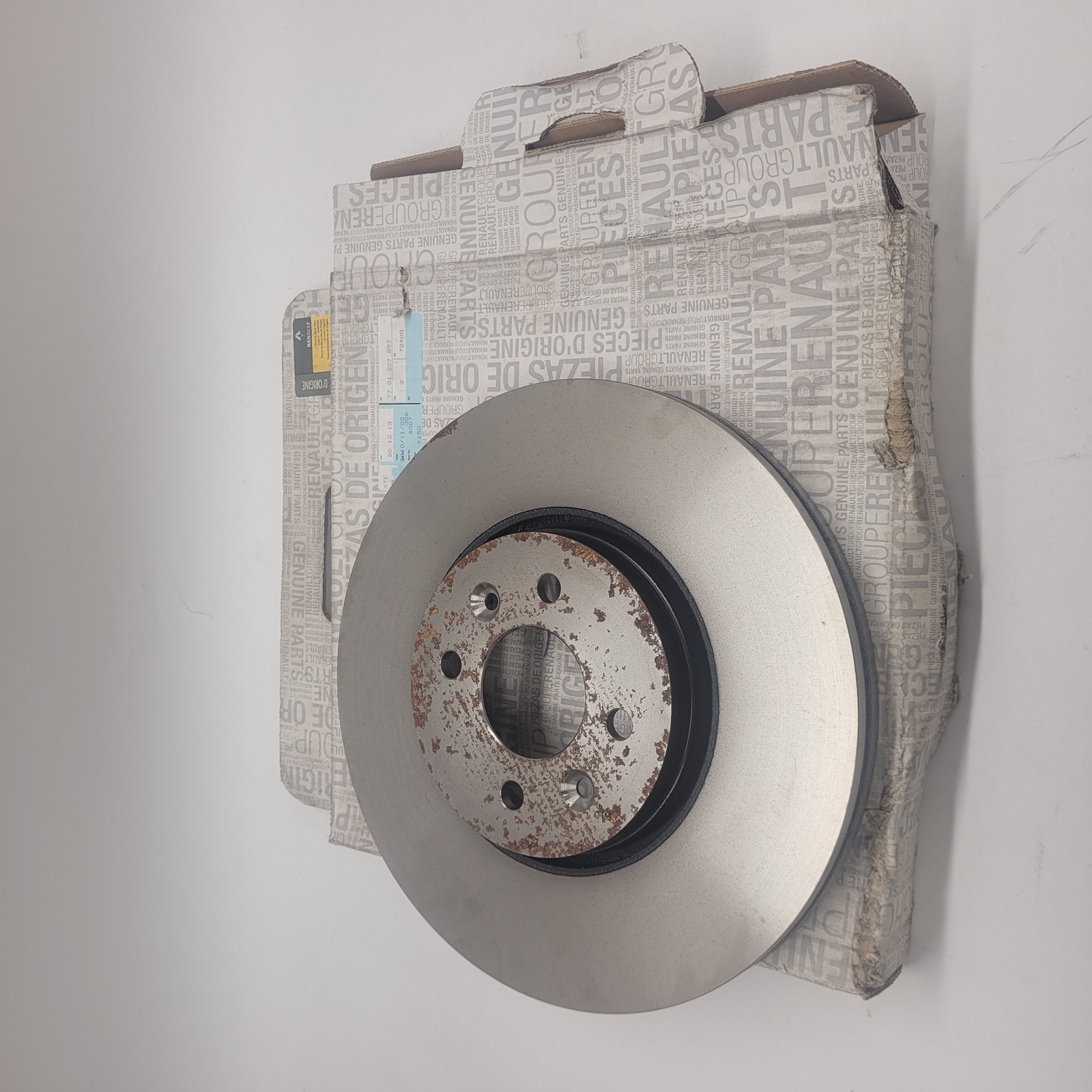 RENAULT SCENIC II GRAND SCENIC II FRONT DISCS (PAIR ORIGINAL 