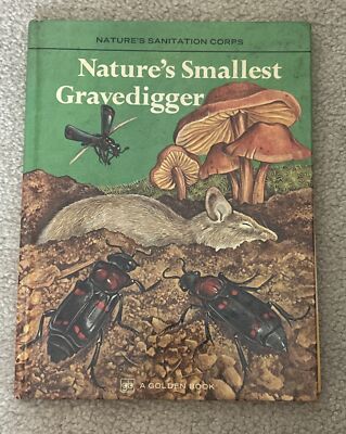 Nature s Smallest Gravedigger Book By Victoria Cox And Stan Applebaum Hardcover