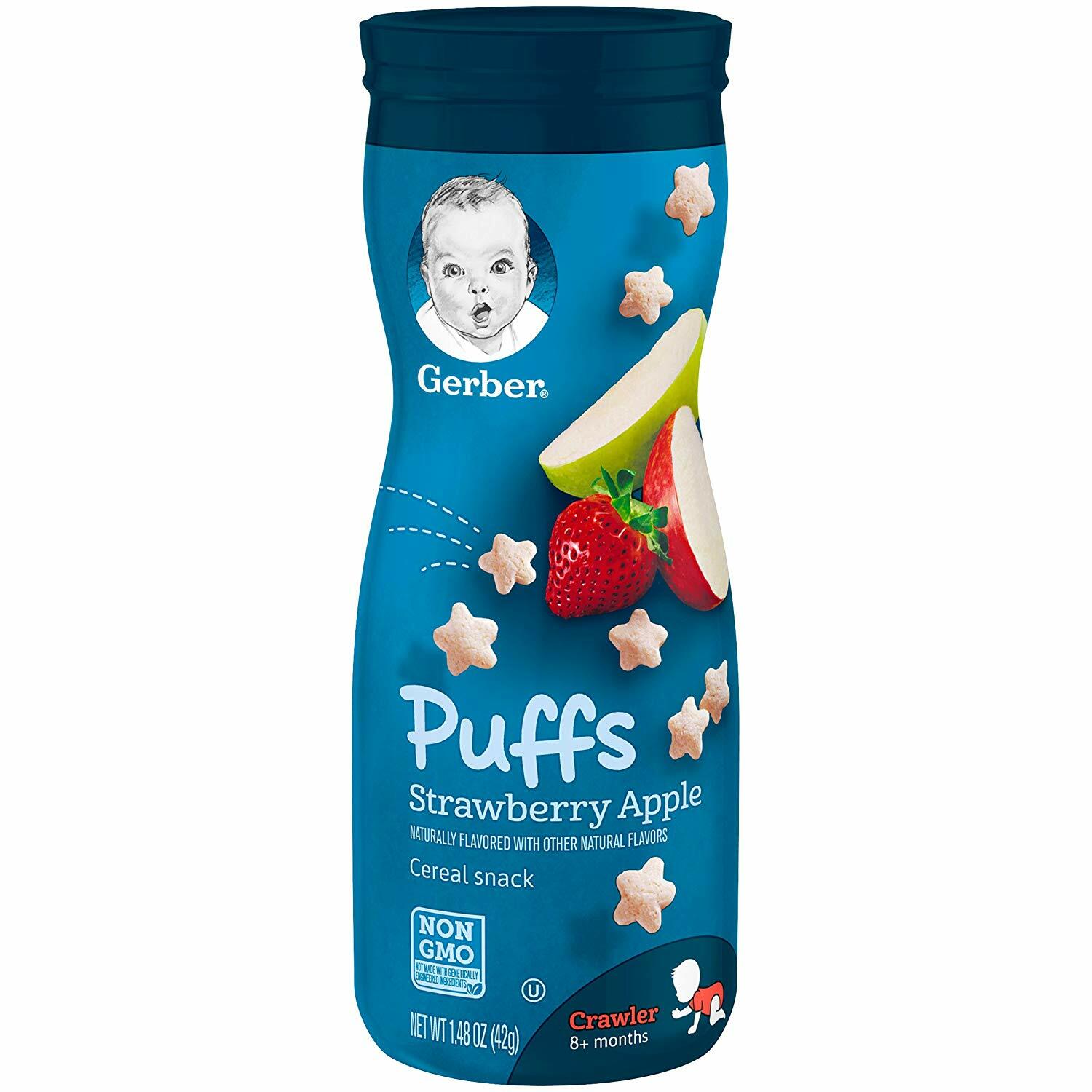 gerber cereal snack
