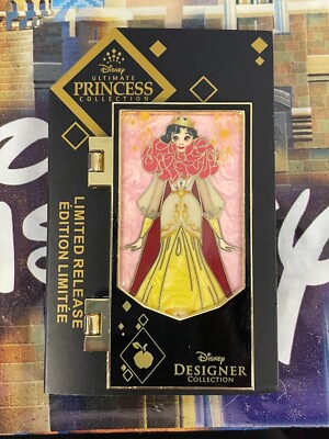 NEW Disney Ultimate Princess Collection Pins Limited Release