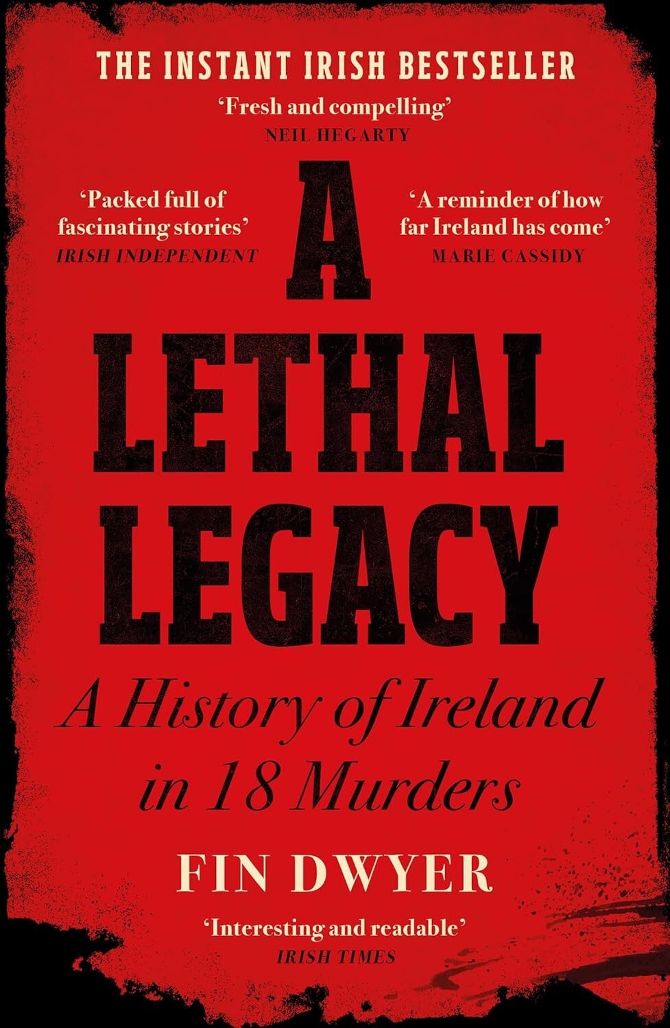 A Lethal Legacy by Fin Dwyer PAPERBACK - Image 3