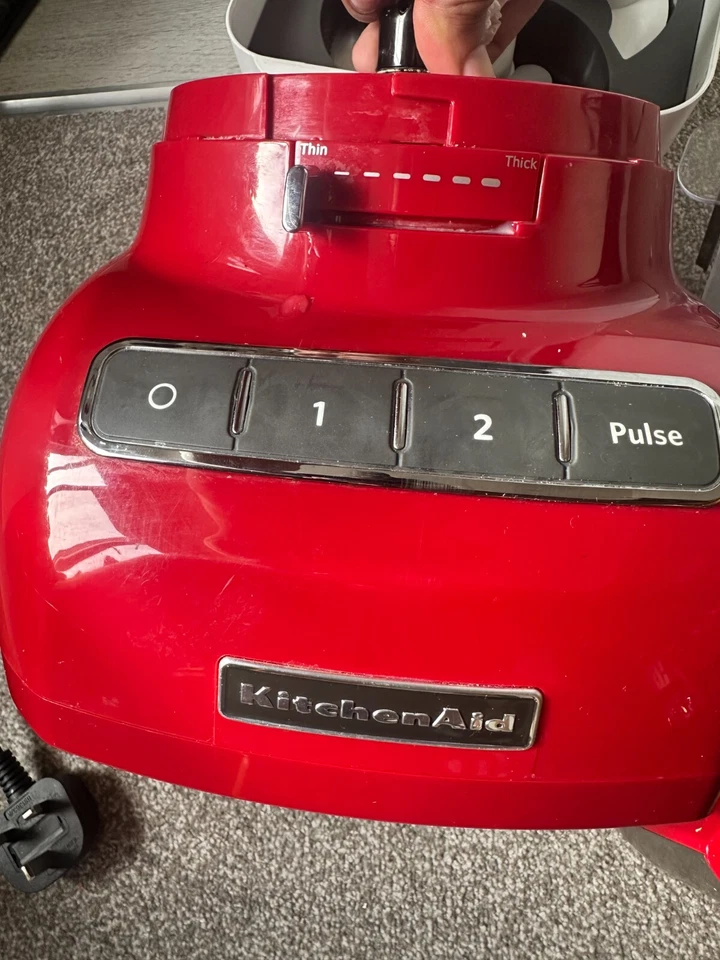 Kitchen Aid Food Processor Red  - Image 3 of 4