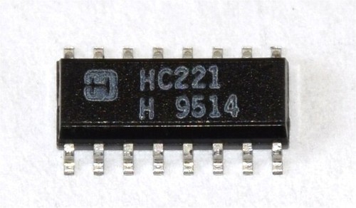 IC - HC221 - CMOS Logic Multivibratori Duali Monostabili con Reset prezzo ebay