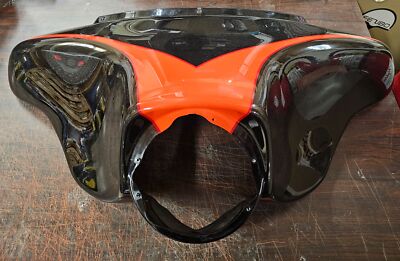 2007 Harley Flhtcuse2 Screamin Eagle Ultra Classic CVO Fairing Electric orange