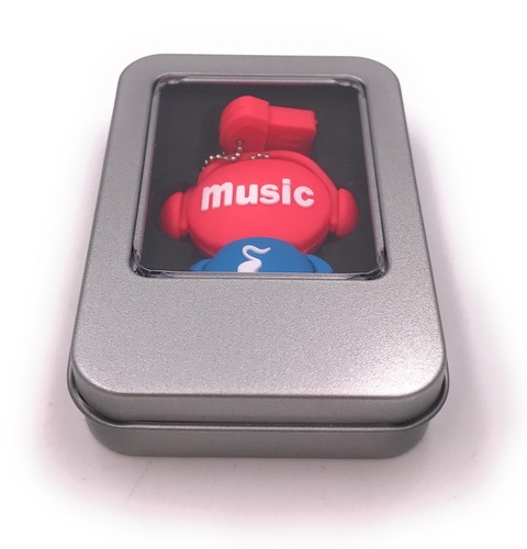 Musique Man Musique Rouge Funny Clé USB Div Capacité - Afbeelding 18 van 56