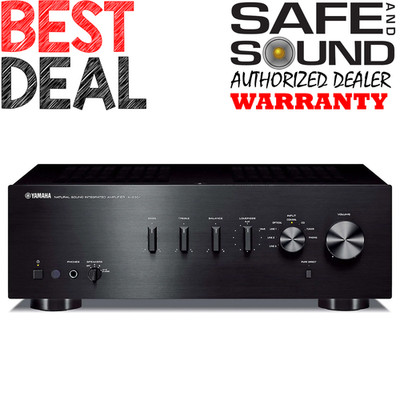 YAMAHA AS301 INTEGRATED AMPLIFIER | A-S301 BLACK