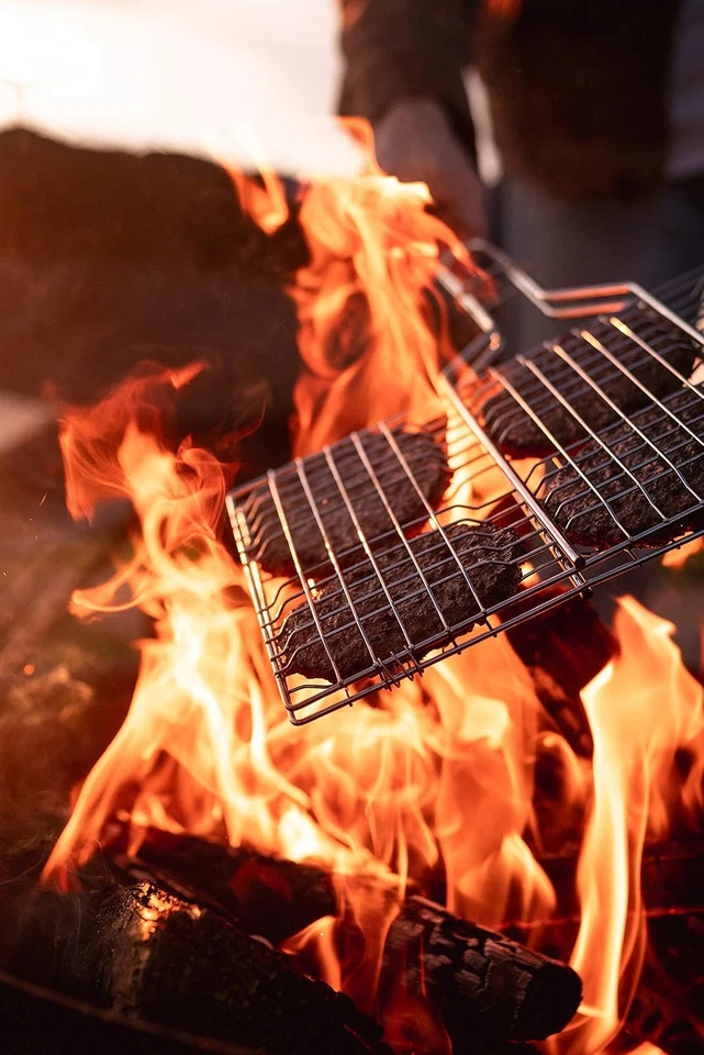Asador de cocina para camping Foto 3 de 4