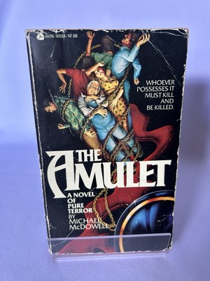 The Amulet by Michael McDowell 1979 Avon Books Paperbacks From Hell 1st Printing