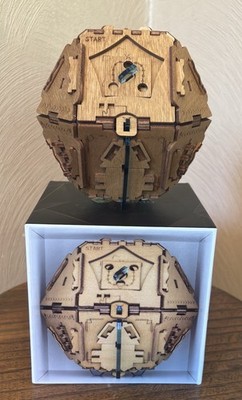 Puzzle Potato Philosopher's Stone Metal - Escape Room Game Puzzle Box