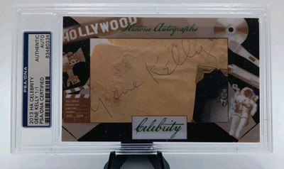 Gene Kelly signed autograph auto Singin' in the Rain PSA DNA Authentic 1/1 Actor