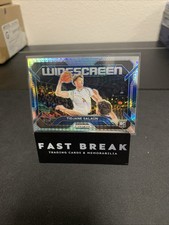 2024 Panini Prizm Draft Picks - Widescreen Silver Prizm #16 Tidjane Salaun (RC)