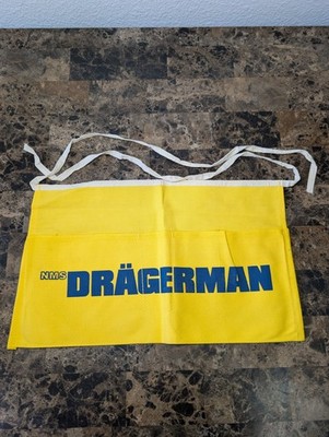 Vintage NMS DRÄGERMAN Mine Rescue Apron Tool Belt Bag #1 