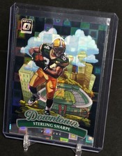 Panini Donruss Optic Black Pandora  Sterling Sharpe #24 Downtown /25