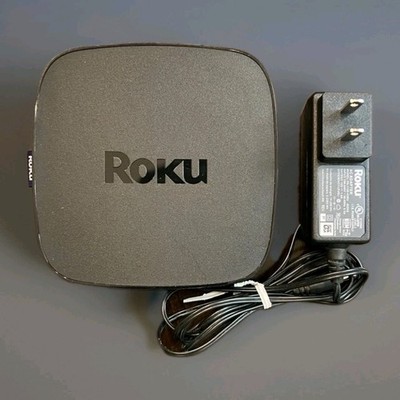 Roku Premiere Wi-Fi 4K Media Streamer 4620X Console And AC Adapter Only - Works