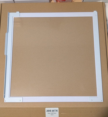Lian Li LANCOOL 205 Mesh ATX Glass Side Panel - White Mfr Part#: G99.OE743W.10GP
