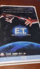 E.T. The Extra-Terrestrial VHS, 1996, THX Digitally Remastered Edition