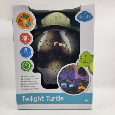 Cloud B Green Twilight Turtle Cloud Sleep For Children. New 