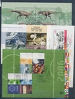 XE61868 Germany 2006 sports dinosaurs cartoons FDC sheets XXL used