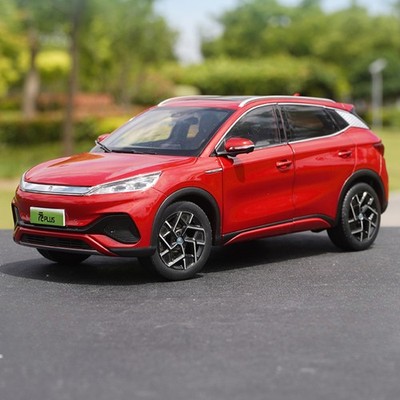Original 1/18 BYD Yuan PLUS ATTO 3 off-road vehicle SUV alloy car model