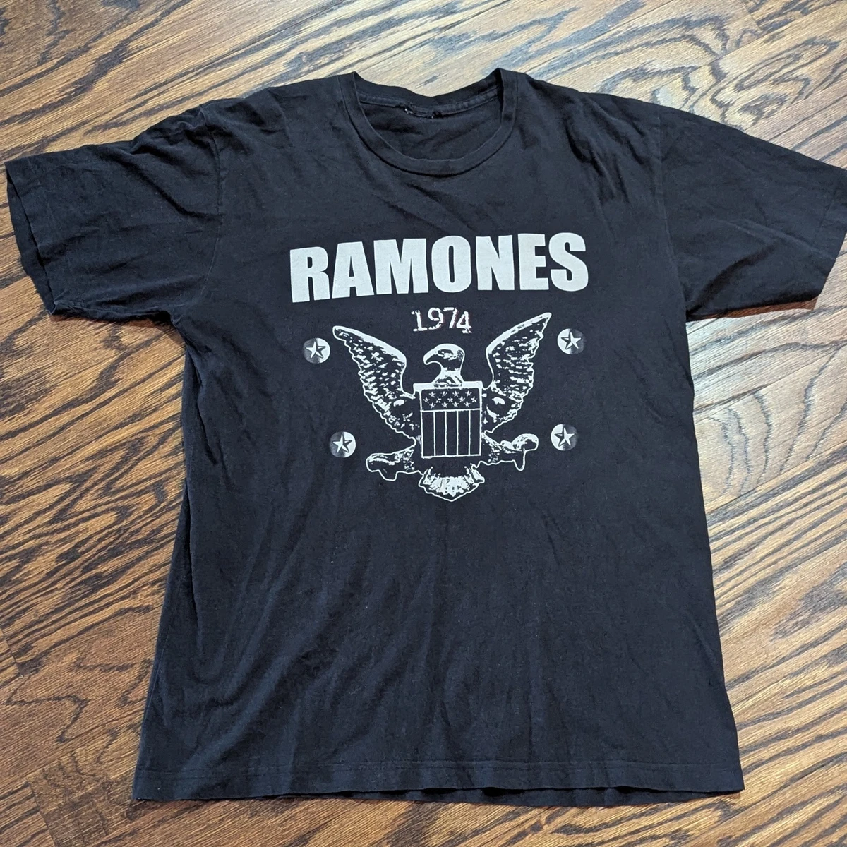 ramones t shirt vintage products for sale | eBay