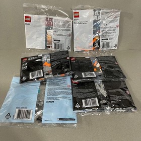 LEGO Star Wars Polybag Lot 30495 75522 30386 30384 30278 30497 New Sealed