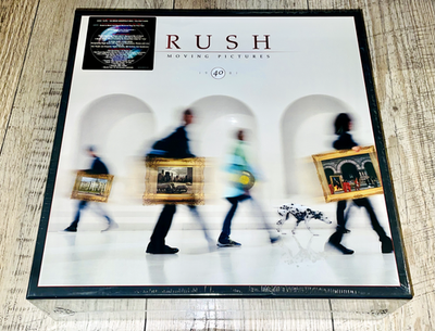 Rush Moving Pictures 40th Anniversary Limited Super Deluxe Box New
