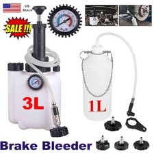 3l1l Capacity Manual Brake Clutch Bleeder Fluid Tool Power Bleeding Kit Us 3l1l Capacity Manual Brake Clutch Bleeder Fluid Tool Power Bleeding Kit Us