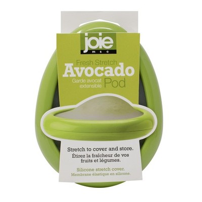 Joie Fresh Stretch Pod Avocado Storage Container, Silicone 1 Count, 