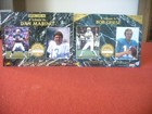 Vintage Miami Dolphins 1993 Spectrum Limited Edition Dan Marino Bob Griese Frame — photo 1